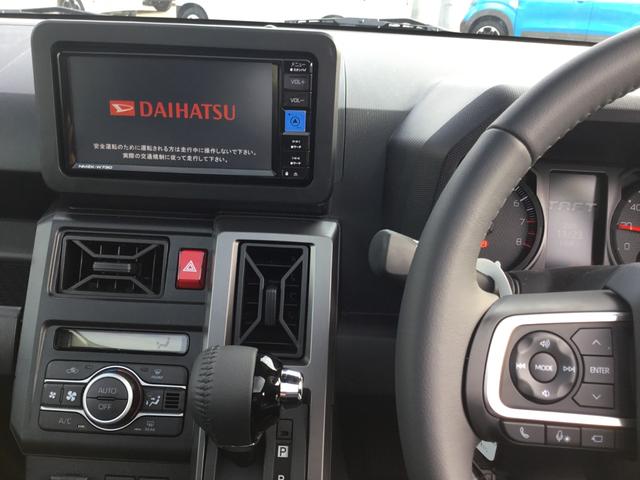 タフト Ｇターボ　ダーククロムベンチャー　純正フルセグメモリーナビ　オプションカラー　試乗車ＵＰ　パノラマモニター　プッシュボタンスタート　キーフリー　スマートアシスト　純正アルミホイール　ＬＥＤヘッドライト　ガラスルーフ　走行距離１３４キロ（32枚目）