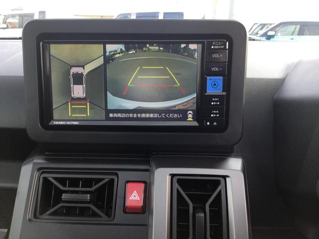 タフト Ｇターボ　ダーククロムベンチャー　純正フルセグメモリーナビ　オプションカラー　試乗車ＵＰ　パノラマモニター　プッシュボタンスタート　キーフリー　スマートアシスト　純正アルミホイール　ＬＥＤヘッドライト　ガラスルーフ　走行距離１３４キロ（34枚目）