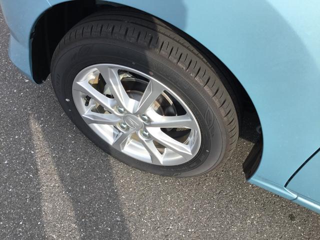ミライース Ｇ　ＳＡＩＩＩ　試乗車ＵＰ　キーフリーシステム　オートエアコン　ＳＲＳエアバック　運転席助手席シートヒーター　ＬＥＤヘッドランプ　オート格納式ドアミラー　運転席シートリフター　チルトステアリング　コーナーセンサー（5枚目）