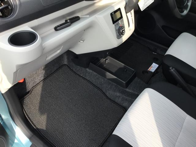 ミライース Ｇ　ＳＡＩＩＩ　試乗車ＵＰ　キーフリーシステム　オートエアコン　ＳＲＳエアバック　運転席助手席シートヒーター　ＬＥＤヘッドランプ　オート格納式ドアミラー　運転席シートリフター　チルトステアリング　コーナーセンサー（7枚目）