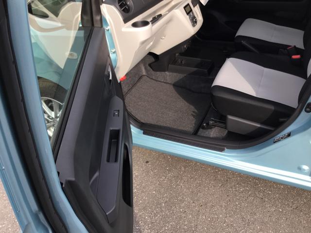 ミライース Ｇ　ＳＡＩＩＩ　試乗車ＵＰ　キーフリーシステム　オートエアコン　ＳＲＳエアバック　運転席助手席シートヒーター　ＬＥＤヘッドランプ　オート格納式ドアミラー　運転席シートリフター　チルトステアリング　コーナーセンサー（9枚目）