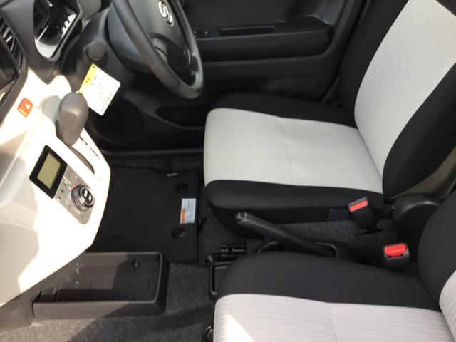 ミライース Ｇ　ＳＡＩＩＩ　試乗車ＵＰ　キーフリーシステム　オートエアコン　ＳＲＳエアバック　運転席助手席シートヒーター　ＬＥＤヘッドランプ　オート格納式ドアミラー　運転席シートリフター　チルトステアリング　コーナーセンサー（10枚目）