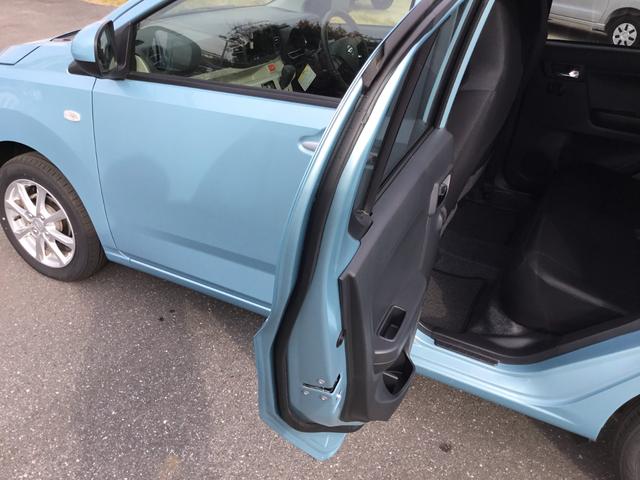 ミライース Ｇ　ＳＡＩＩＩ　試乗車ＵＰ　キーフリーシステム　オートエアコン　ＳＲＳエアバック　運転席助手席シートヒーター　ＬＥＤヘッドランプ　オート格納式ドアミラー　運転席シートリフター　チルトステアリング　コーナーセンサー（14枚目）