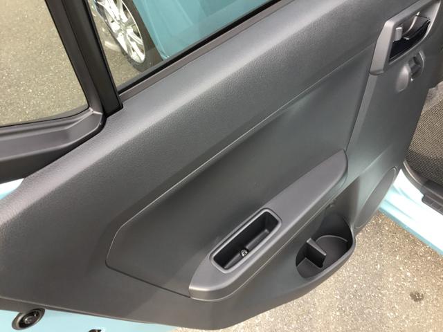 ミライース Ｇ　ＳＡＩＩＩ　試乗車ＵＰ　キーフリーシステム　オートエアコン　ＳＲＳエアバック　運転席助手席シートヒーター　ＬＥＤヘッドランプ　オート格納式ドアミラー　運転席シートリフター　チルトステアリング　コーナーセンサー（15枚目）