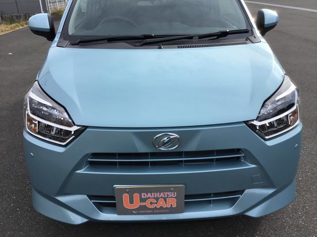 ミライース Ｇ　ＳＡＩＩＩ　試乗車ＵＰ　キーフリーシステム　オートエアコン　ＳＲＳエアバック　運転席助手席シートヒーター　ＬＥＤヘッドランプ　オート格納式ドアミラー　運転席シートリフター　チルトステアリング　コーナーセンサー（18枚目）