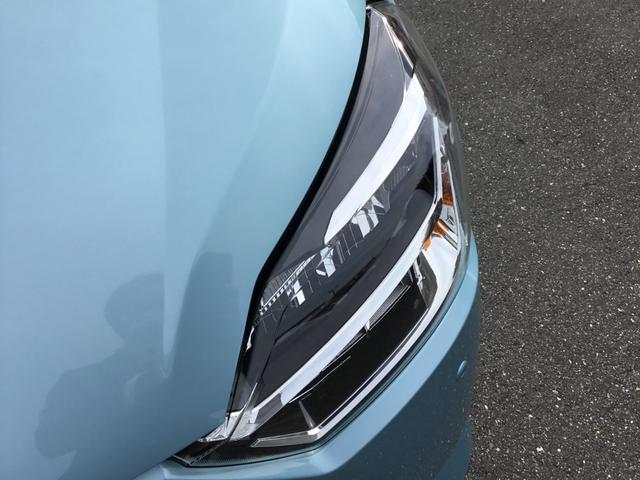 ミライース Ｇ　ＳＡＩＩＩ　試乗車ＵＰ　キーフリーシステム　オートエアコン　ＳＲＳエアバック　運転席助手席シートヒーター　ＬＥＤヘッドランプ　オート格納式ドアミラー　運転席シートリフター　チルトステアリング　コーナーセンサー（19枚目）
