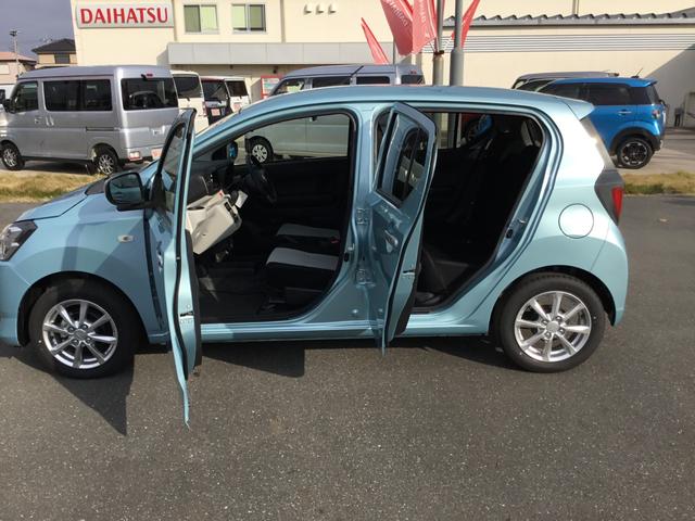 ミライース Ｇ　ＳＡＩＩＩ　試乗車ＵＰ　キーフリーシステム　オートエアコン　ＳＲＳエアバック　運転席助手席シートヒーター　ＬＥＤヘッドランプ　オート格納式ドアミラー　運転席シートリフター　チルトステアリング　コーナーセンサー（22枚目）