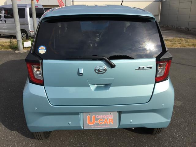 ミライース Ｇ　ＳＡＩＩＩ　試乗車ＵＰ　キーフリーシステム　オートエアコン　ＳＲＳエアバック　運転席助手席シートヒーター　ＬＥＤヘッドランプ　オート格納式ドアミラー　運転席シートリフター　チルトステアリング　コーナーセンサー（23枚目）