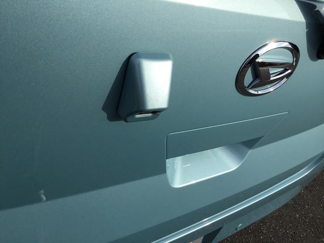 ミライース Ｇ　ＳＡＩＩＩ　試乗車ＵＰ　キーフリーシステム　オートエアコン　ＳＲＳエアバック　運転席助手席シートヒーター　ＬＥＤヘッドランプ　オート格納式ドアミラー　運転席シートリフター　チルトステアリング　コーナーセンサー（24枚目）
