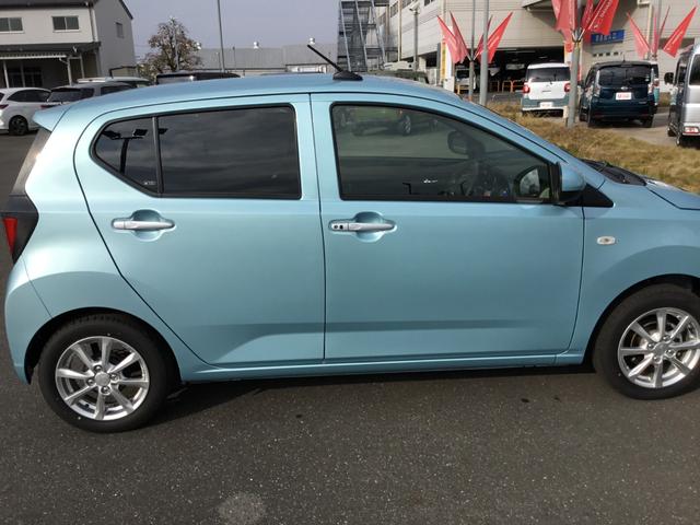 ミライース Ｇ　ＳＡＩＩＩ　試乗車ＵＰ　キーフリーシステム　オートエアコン　ＳＲＳエアバック　運転席助手席シートヒーター　ＬＥＤヘッドランプ　オート格納式ドアミラー　運転席シートリフター　チルトステアリング　コーナーセンサー（32枚目）
