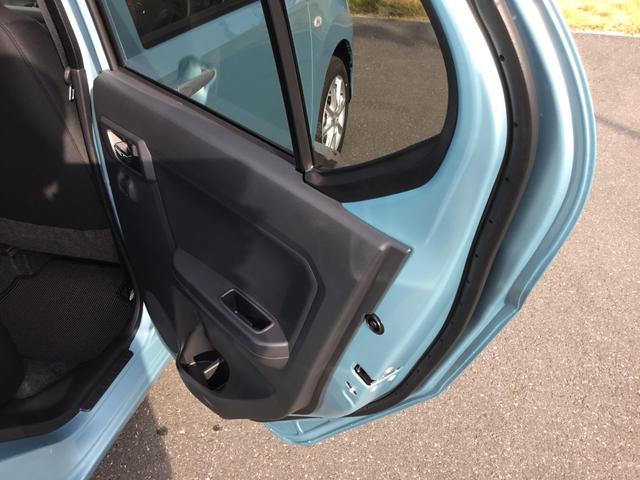 ミライース Ｇ　ＳＡＩＩＩ　試乗車ＵＰ　キーフリーシステム　オートエアコン　ＳＲＳエアバック　運転席助手席シートヒーター　ＬＥＤヘッドランプ　オート格納式ドアミラー　運転席シートリフター　チルトステアリング　コーナーセンサー（35枚目）