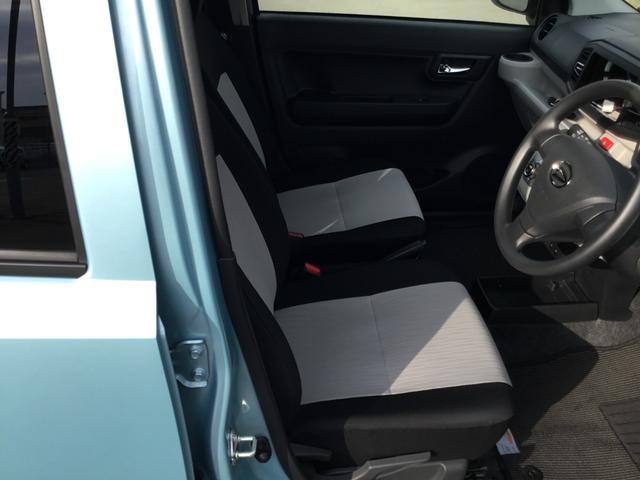 ミライース Ｇ　ＳＡＩＩＩ　試乗車ＵＰ　キーフリーシステム　オートエアコン　ＳＲＳエアバック　運転席助手席シートヒーター　ＬＥＤヘッドランプ　オート格納式ドアミラー　運転席シートリフター　チルトステアリング　コーナーセンサー（38枚目）