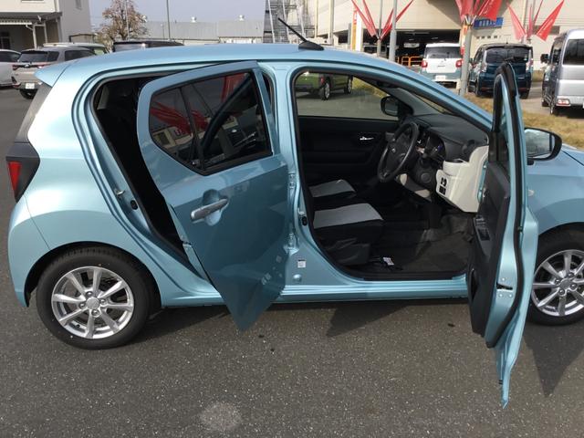 ミライース Ｇ　ＳＡＩＩＩ　試乗車ＵＰ　キーフリーシステム　オートエアコン　ＳＲＳエアバック　運転席助手席シートヒーター　ＬＥＤヘッドランプ　オート格納式ドアミラー　運転席シートリフター　チルトステアリング　コーナーセンサー（44枚目）