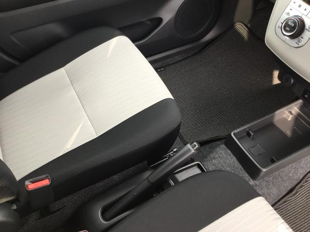 ミライース Ｇ　ＳＡＩＩＩ　試乗車ＵＰ　キーフリーシステム　オートエアコン　ＳＲＳエアバック　運転席助手席シートヒーター　ＬＥＤヘッドランプ　オート格納式ドアミラー　運転席シートリフター　チルトステアリング　コーナーセンサー（46枚目）