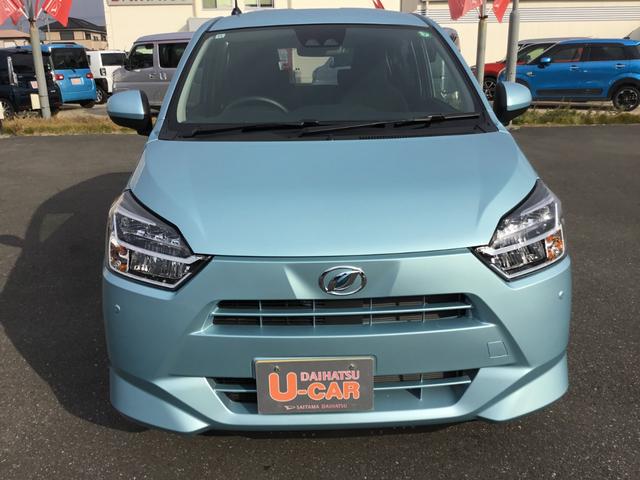 ミライース Ｇ　ＳＡＩＩＩ　試乗車ＵＰ　キーフリーシステム　オートエアコン　ＳＲＳエアバック　運転席助手席シートヒーター　ＬＥＤヘッドランプ　オート格納式ドアミラー　運転席シートリフター　チルトステアリング　コーナーセンサー（49枚目）