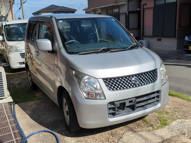 ワゴンＲ ＦＸ　エアコン　タイミングチェーン　元ディーラー車　パワーウィンドウ　電動格納ミラー（3枚目）