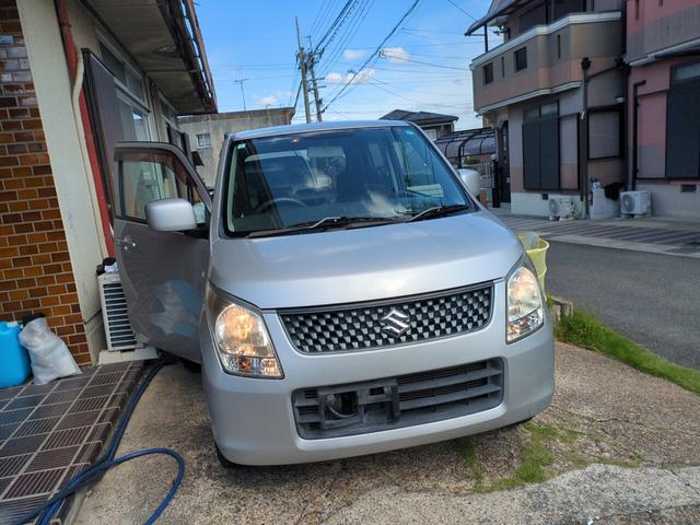 ワゴンＲ ＦＸ　エアコン　タイミングチェーン　元ディーラー車　パワーウィンドウ　電動格納ミラー（27枚目）