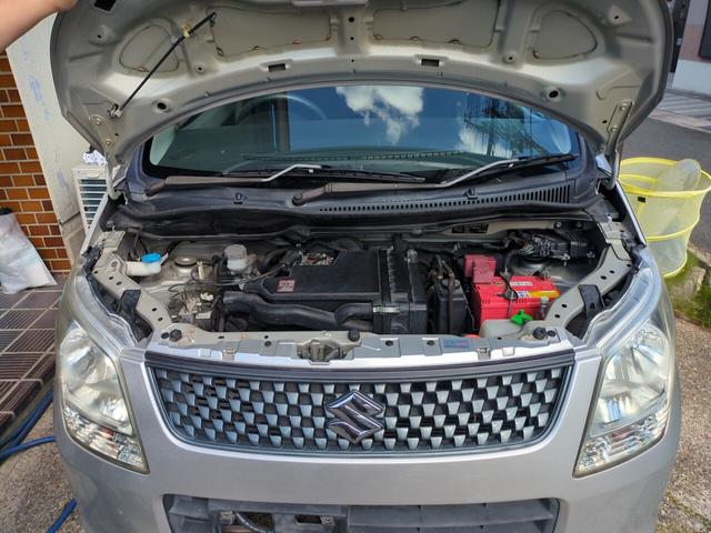 ワゴンＲ ＦＸ　エアコン　タイミングチェーン　元ディーラー車　パワーウィンドウ　電動格納ミラー（29枚目）