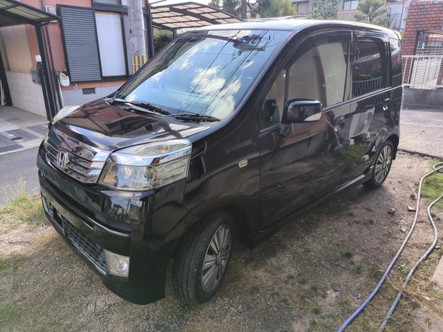 ライフ ディーバ Bluetooth接続 エアバック スマートキー パワーウィンドウ パワーステアリング HIDライト ベンチシートDVDナビ 電動格納ミラー(6枚目)