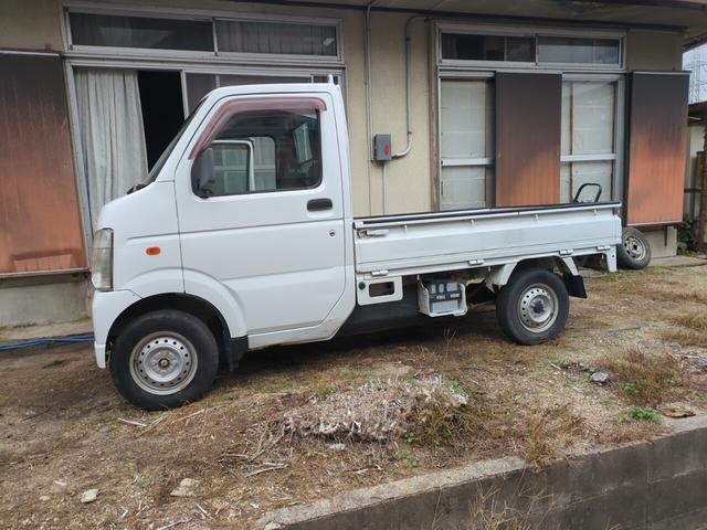 キャリイトラック KCエアコン・パワステ 4WD、パワステ、エアコン、マニュアル車(2枚目)