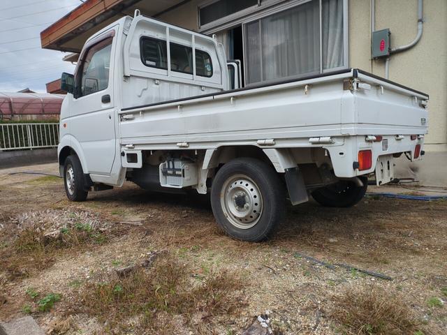 キャリイトラック KCエアコン・パワステ 4WD、パワステ、エアコン、マニュアル車(3枚目)