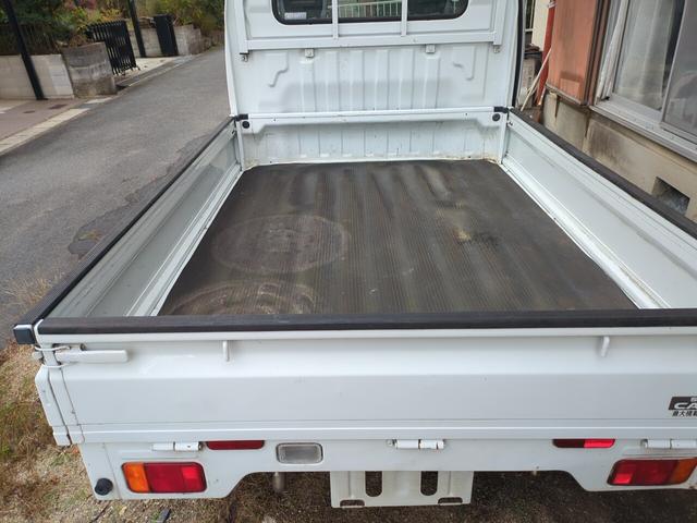 キャリイトラック KCエアコン・パワステ 4WD、パワステ、エアコン、マニュアル車(9枚目)