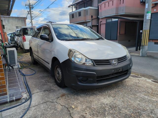 ADバン VE ETC ナビ 貨物登録 4ナンバー プライバシーガラス リヤワイパー 後席パワーウインドウ インテリジェントキー イモビライザー エアバック(2枚目)