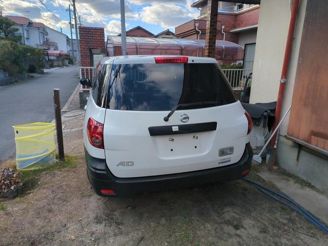 ADバン VE ETC ナビ 貨物登録 4ナンバー プライバシーガラス リヤワイパー 後席パワーウインドウ インテリジェントキー イモビライザー エアバック(5枚目)