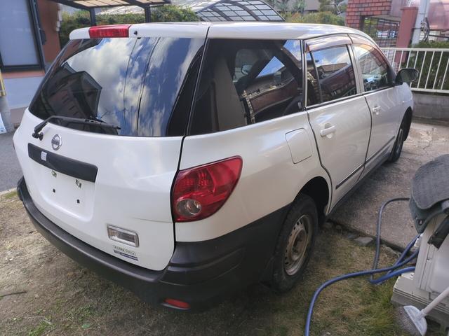 ADバン VE ETC ナビ 貨物登録 4ナンバー プライバシーガラス リヤワイパー 後席パワーウインドウ インテリジェントキー イモビライザー エアバック(6枚目)