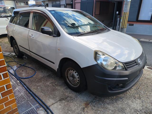 ADバン VE ETC ナビ 貨物登録 4ナンバー プライバシーガラス リヤワイパー 後席パワーウインドウ インテリジェントキー イモビライザー エアバック(7枚目)