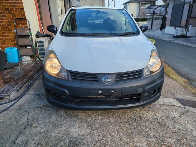 ADバン VE ETC ナビ 貨物登録 4ナンバー プライバシーガラス リヤワイパー 後席パワーウインドウ インテリジェントキー イモビライザー エアバック(12枚目)