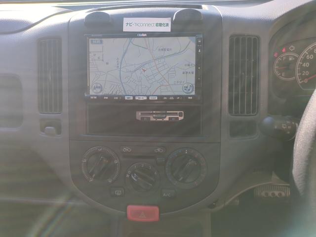 ADバン VE ETC ナビ 貨物登録 4ナンバー プライバシーガラス リヤワイパー 後席パワーウインドウ インテリジェントキー イモビライザー エアバック(15枚目)