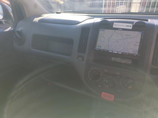 ADバン VE ETC ナビ 貨物登録 4ナンバー プライバシーガラス リヤワイパー 後席パワーウインドウ インテリジェントキー イモビライザー エアバック(18枚目)