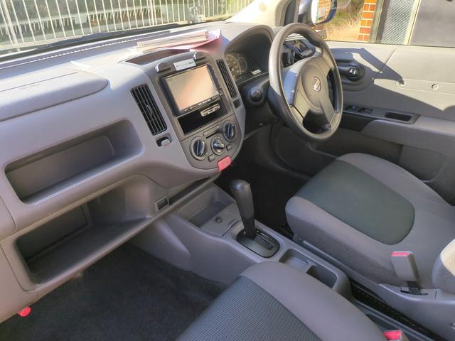 ADバン VE ETC ナビ 貨物登録 4ナンバー プライバシーガラス リヤワイパー 後席パワーウインドウ インテリジェントキー イモビライザー エアバック(39枚目)