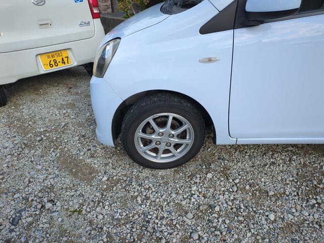 ミライース Ｘ　メモリアルエディション　バックカメラ　アルミホイール　フルセグ　ＥＴＣ　アイドリングストップ（5枚目）