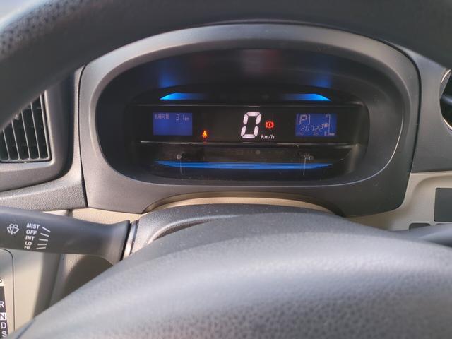 ミライース Ｘ　メモリアルエディション　バックカメラ　アルミホイール　フルセグ　ＥＴＣ　アイドリングストップ（12枚目）