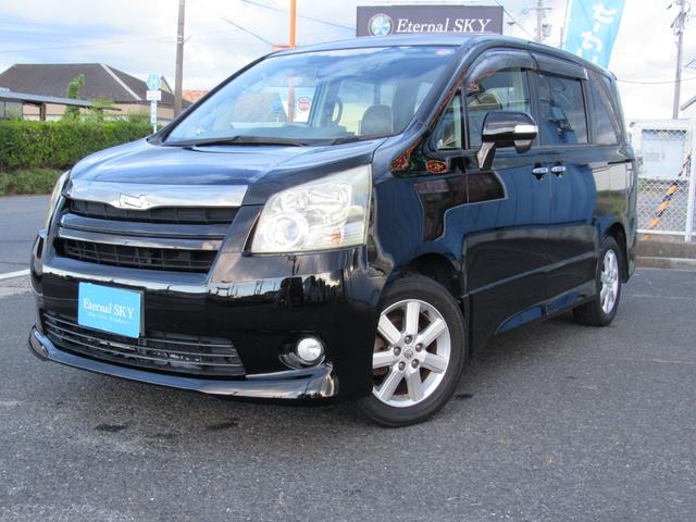 ノア Ｓ　Ｇエディション　タイヤ新　品交換／バッテリー交換／両側電動スライドドア／ＨＤＤナビＴＶバックカメラ／Ｂｌｕｅｔｏｏｔｈ／レザー調シートカバー／８人乗り／スマートキー／禁煙車（9枚目）