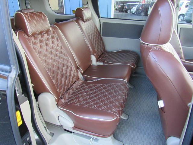 ノア Ｓ　Ｇエディション　タイヤ新　品交換／バッテリー交換／両側電動スライドドア／ＨＤＤナビＴＶバックカメラ／Ｂｌｕｅｔｏｏｔｈ／レザー調シートカバー／８人乗り／スマートキー／禁煙車（18枚目）