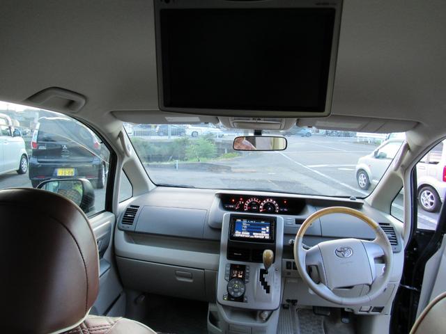 ノア Ｓ　Ｇエディション　タイヤ新　品交換／バッテリー交換／両側電動スライドドア／ＨＤＤナビＴＶバックカメラ／Ｂｌｕｅｔｏｏｔｈ／レザー調シートカバー／８人乗り／スマートキー／禁煙車（26枚目）