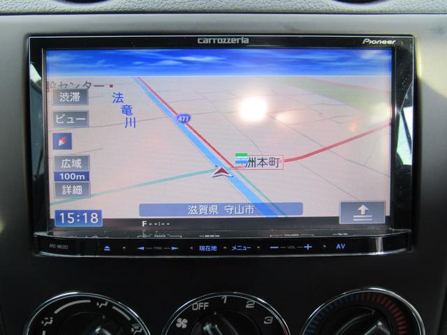 コペン アクティブトップ　フロント　サイド　リヤエアロ　社外１５インチアルミ　社外２本出しマフラー　ブースト計　メモリーナビ　　新品タイヤ交　換サー　ビス　電動オープン開　閉約１８秒（19枚目）