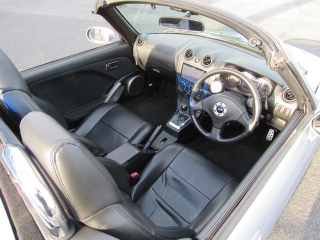 コペン アクティブトップ　フロント　サイド　リヤエアロ　社外１５インチアルミ　社外２本出しマフラー　ブースト計　メモリーナビ　　新品タイヤ交　換サー　ビス　電動オープン開　閉約１８秒（22枚目）