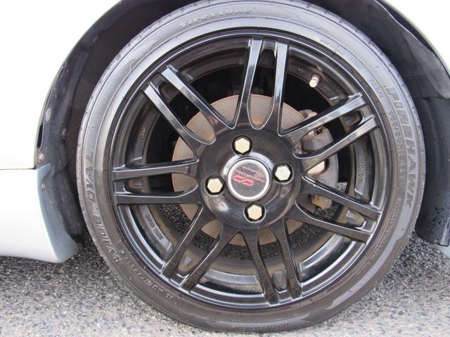 コペン アクティブトップ　フロント　サイド　リヤエアロ　社外１５インチアルミ　社外２本出しマフラー　ブースト計　メモリーナビ　　新品タイヤ交　換サー　ビス　電動オープン開　閉約１８秒（28枚目）