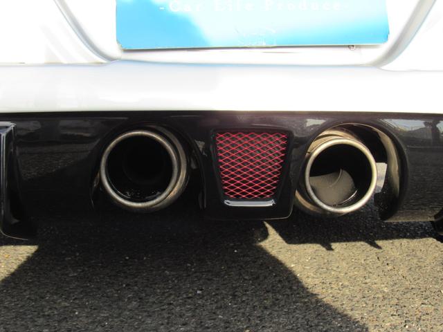 コペン アクティブトップ　フロント　サイド　リヤエアロ　社外１５インチアルミ　社外２本出しマフラー　ブースト計　メモリーナビ　　新品タイヤ交　換サー　ビス　電動オープン開　閉約１８秒（29枚目）