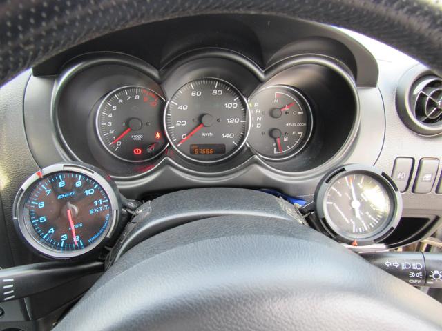 コペン アクティブトップ　フロント　サイド　リヤエアロ　社外１５インチアルミ　社外２本出しマフラー　ブースト計　メモリーナビ　　新品タイヤ交　換サー　ビス　電動オープン開　閉約１８秒（30枚目）