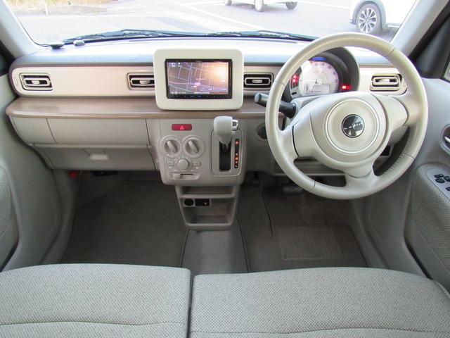 アルトラパン Ｓ　レーダーブレーキサポート／衝突軽減サポートブレーキ／ワンオーナー／禁煙車／メモリーナビ／ＴＶ／ＳＤ音楽／Ｂｌｕｅｔｏｏｔｈ／ＤＶＤ再生／ＨＩＤヘッドライト／スマートキー／ドラレコ／運転席シートヒーター（10枚目）