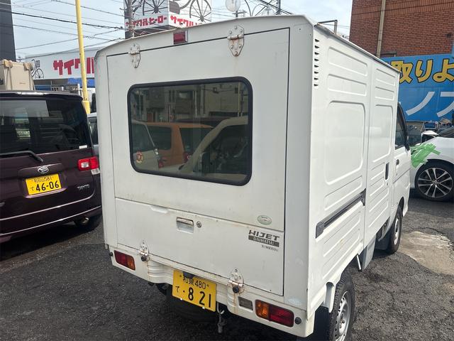 ハイゼットトラック 　パネルバン　ナビ　テレビ　ＥＴＣ　レーダー探知機（7枚目）