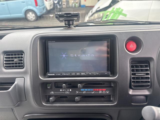 ハイゼットトラック 　パネルバン　ナビ　テレビ　ＥＴＣ　レーダー探知機（16枚目）