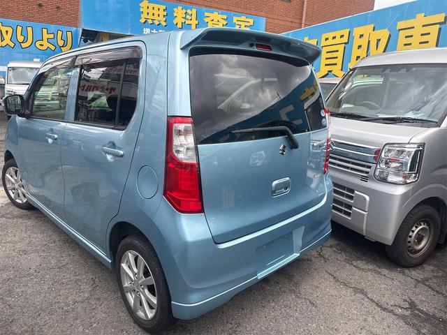 ワゴンＲ ＦＸリミテッド　スマートキー２個　フルセグＴＶナビ　ＥＴＣ（6枚目）