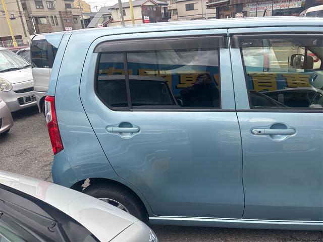 ワゴンＲ ＦＸリミテッド　スマートキー２個　フルセグＴＶナビ　ＥＴＣ（9枚目）