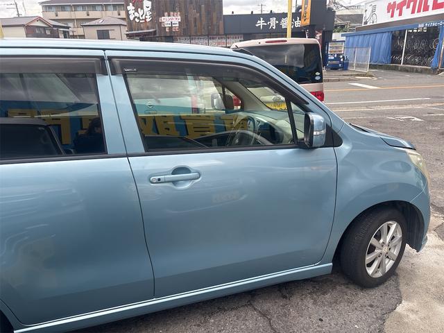 ワゴンＲ ＦＸリミテッド　スマートキー２個　フルセグＴＶナビ　ＥＴＣ（10枚目）